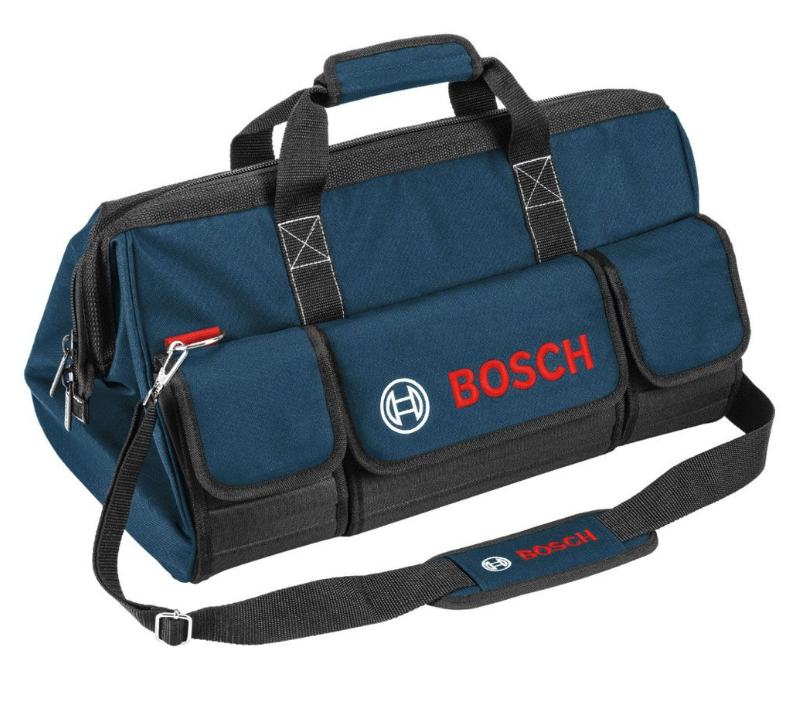 BOSCH CANVAS BAG HEAVY DUTY SUITABLE FOR HAND AND POWER TOOLS 2X EXTER